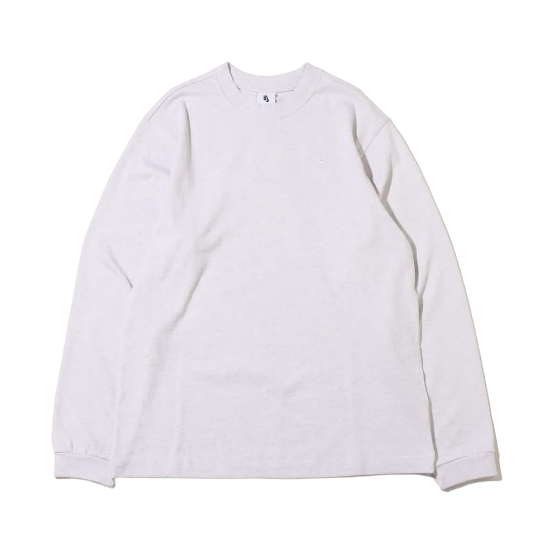 DX0885-051 Nike Solo Swoosh Long Sleeve T-Shirt White - Asia