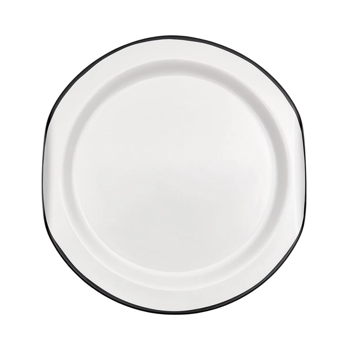 누플랏 라인 플레이트 XL 블랙(Nuflaat Line Plate XL Black) - 2