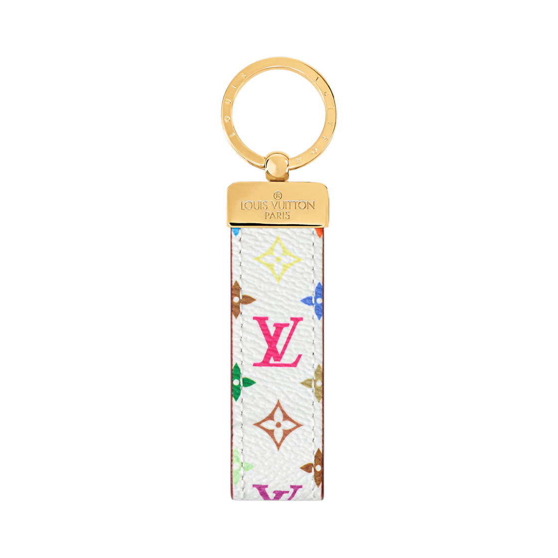 루이비통 x 무라카미 타카시 드라곤느 키 홀더 멀티컬러(Louis Vuitton x Murakami Takashi Dragonne Key Holder Multicolor)