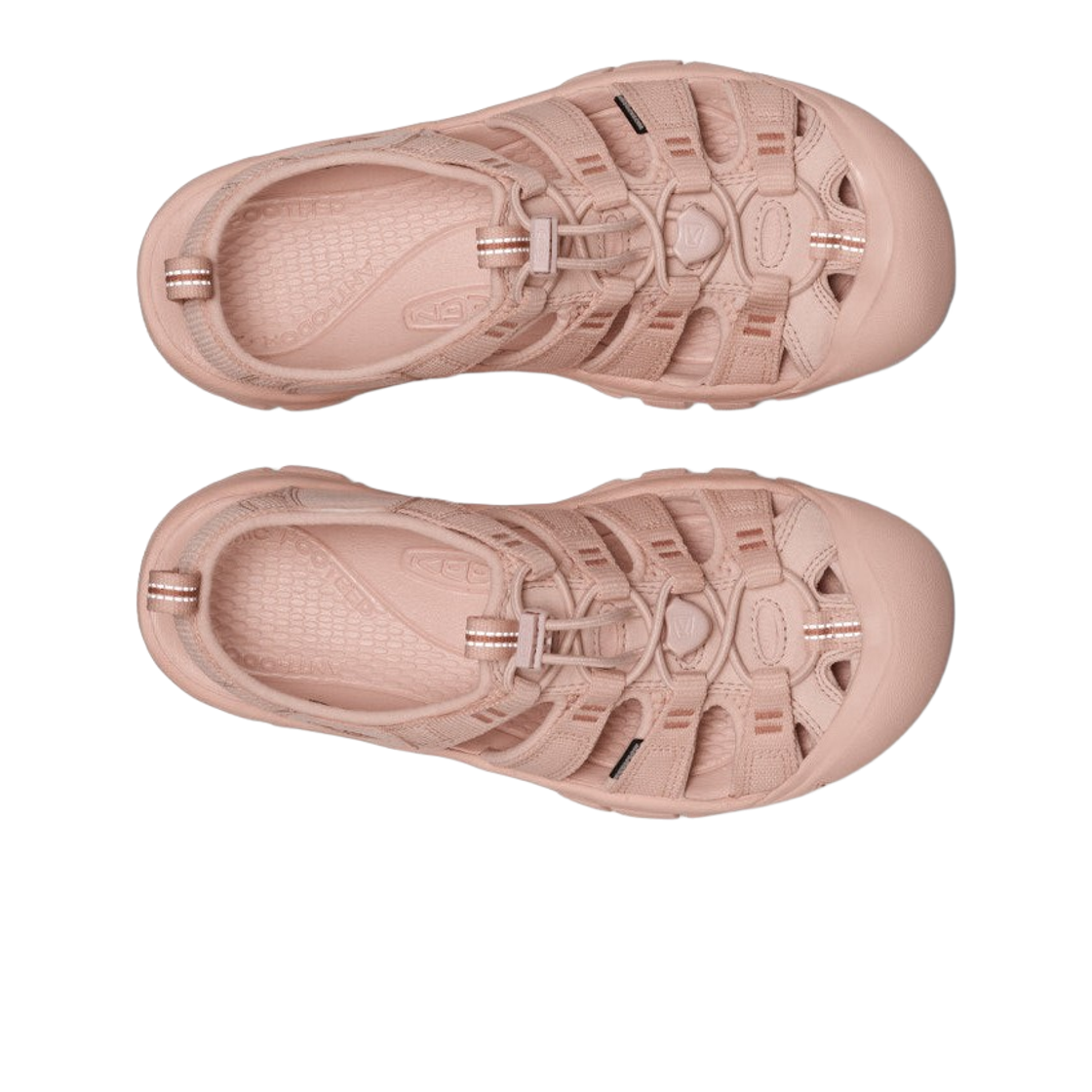 (W) 킨 뉴포트 H2 모노크롬 카메오 로즈((W) Keen Newport H2 Monochrome Cameo Rose) - 2