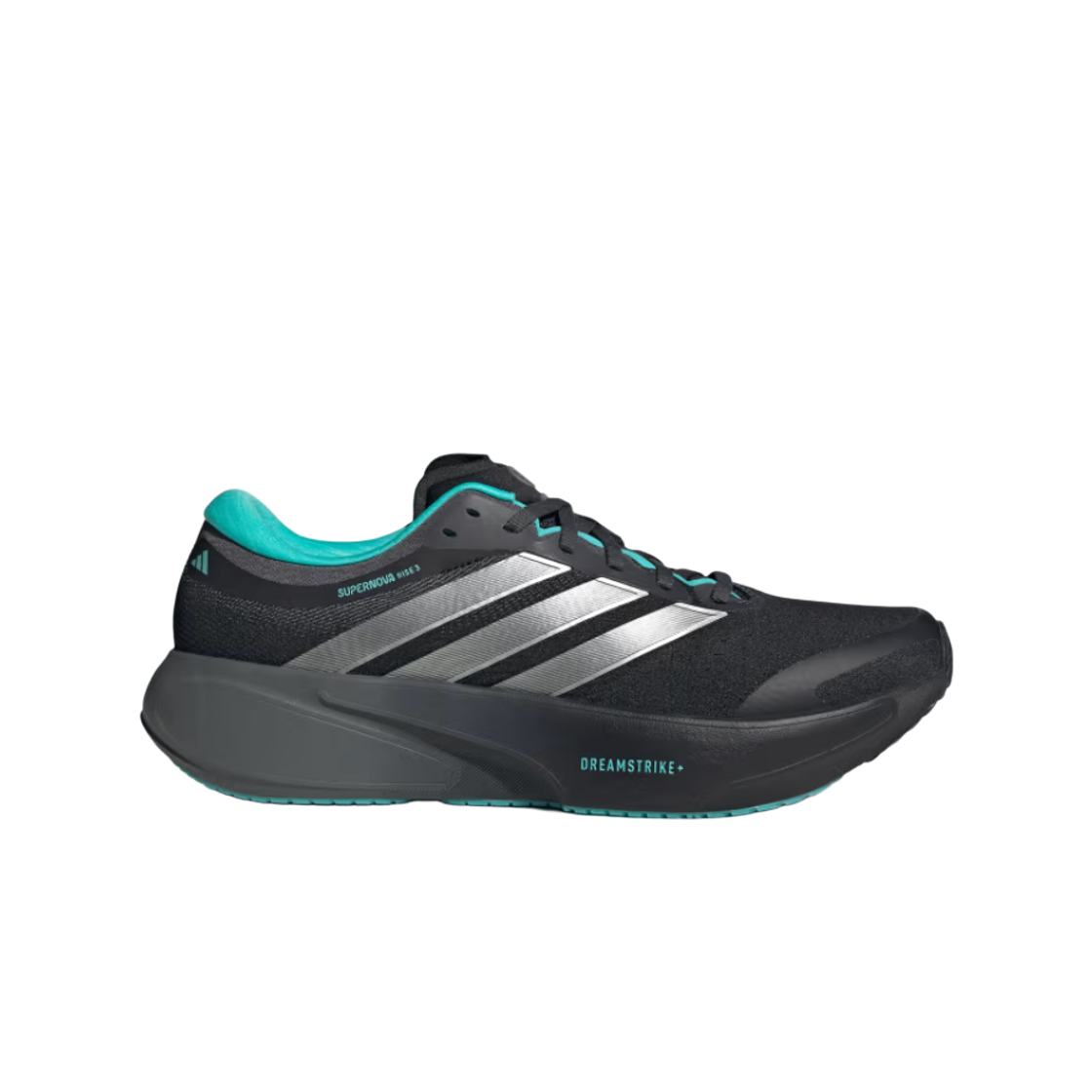 아디다스 x 메르세데스 AMG 페트로나스 F1 팀 슈퍼노바 라이즈 3 코어 블랙 실버 메탈릭(Adidas x Mercedes AMG Petronas F1 Team Supernova Rise 3 Core Black Silver Metallic) - 1