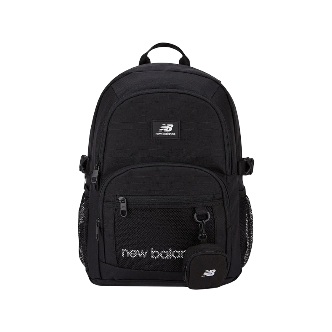 뉴발란스 어센틱 백팩 v4 블랙(New Balance Authentic Backpack v4 Black)