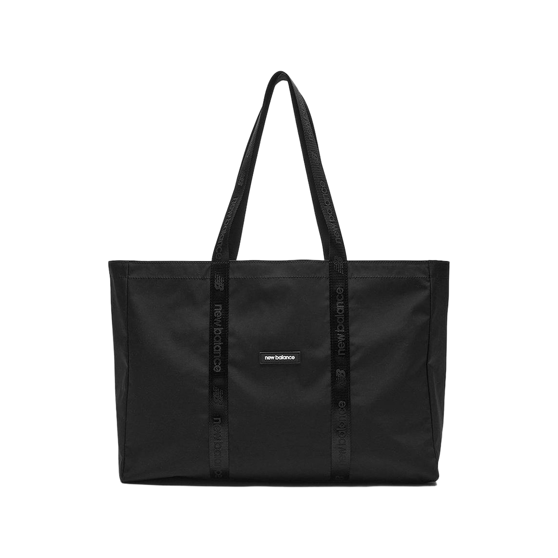뉴발란스 라이트 스퀘어 토트백 블랙(New Balance Light Square Tote Bag Black)