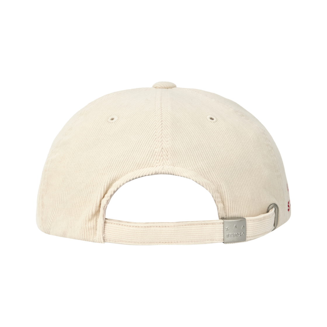 아이앱 스튜디오 아이앱 26 코듀로이 캡 아이보리(IAB Studio IAB 26 Corduroy Cap Ivory) - 3