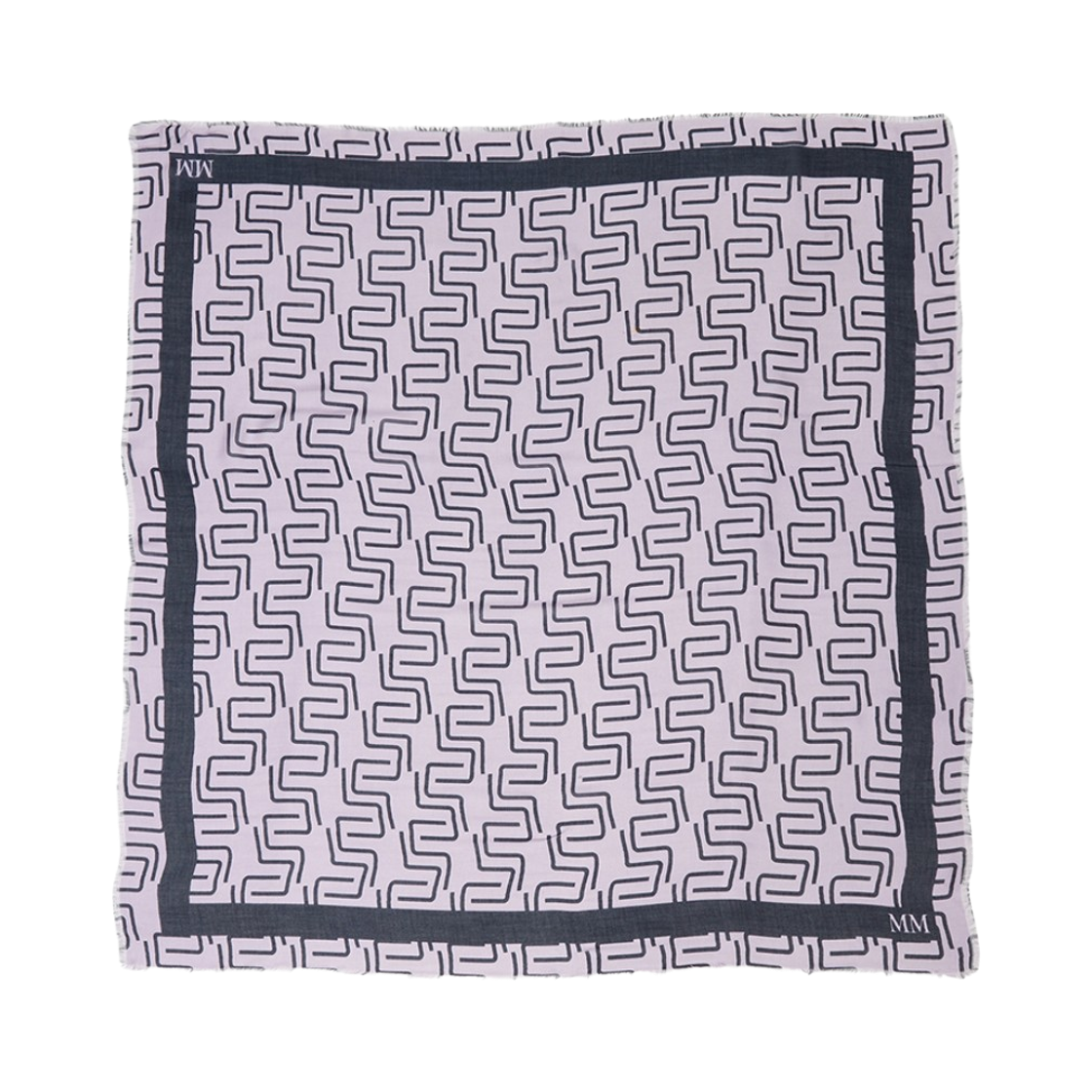 (W) 막스마라 레져 네바다 스카프 바이올렛((W) Max Mara Leisure Nevada Scarf Violet)