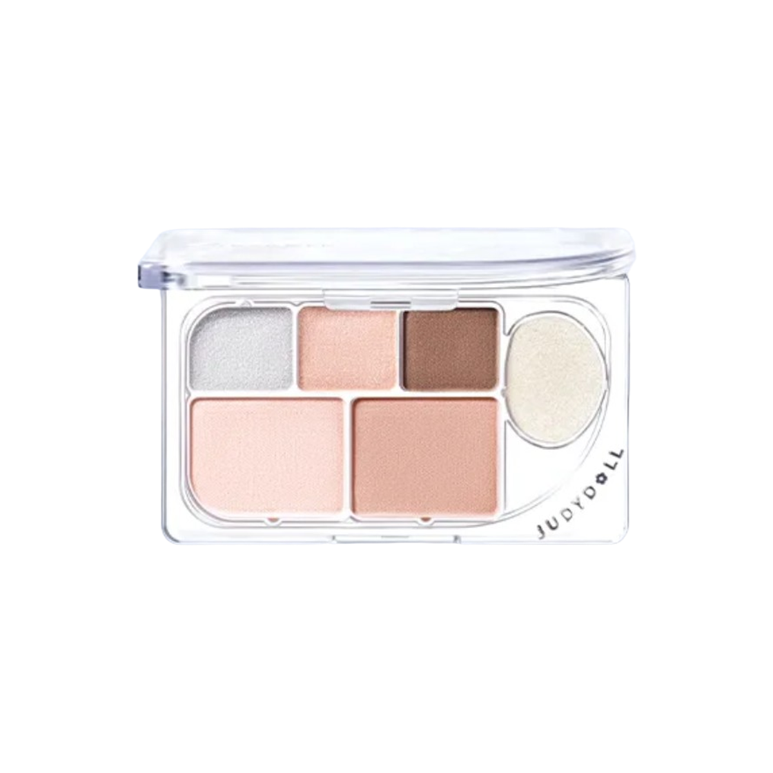 - Judydoll Dew Shine 6 Color Palette 04 Barroco Pearl