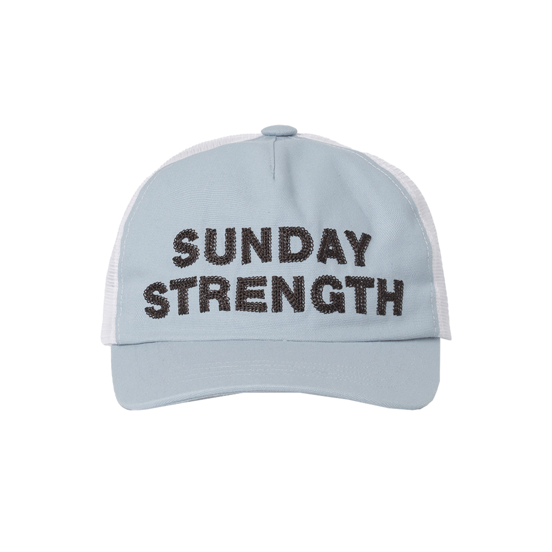 MW213SKB MILLO WOMEN Sunday Trucker Cap Sky Blue