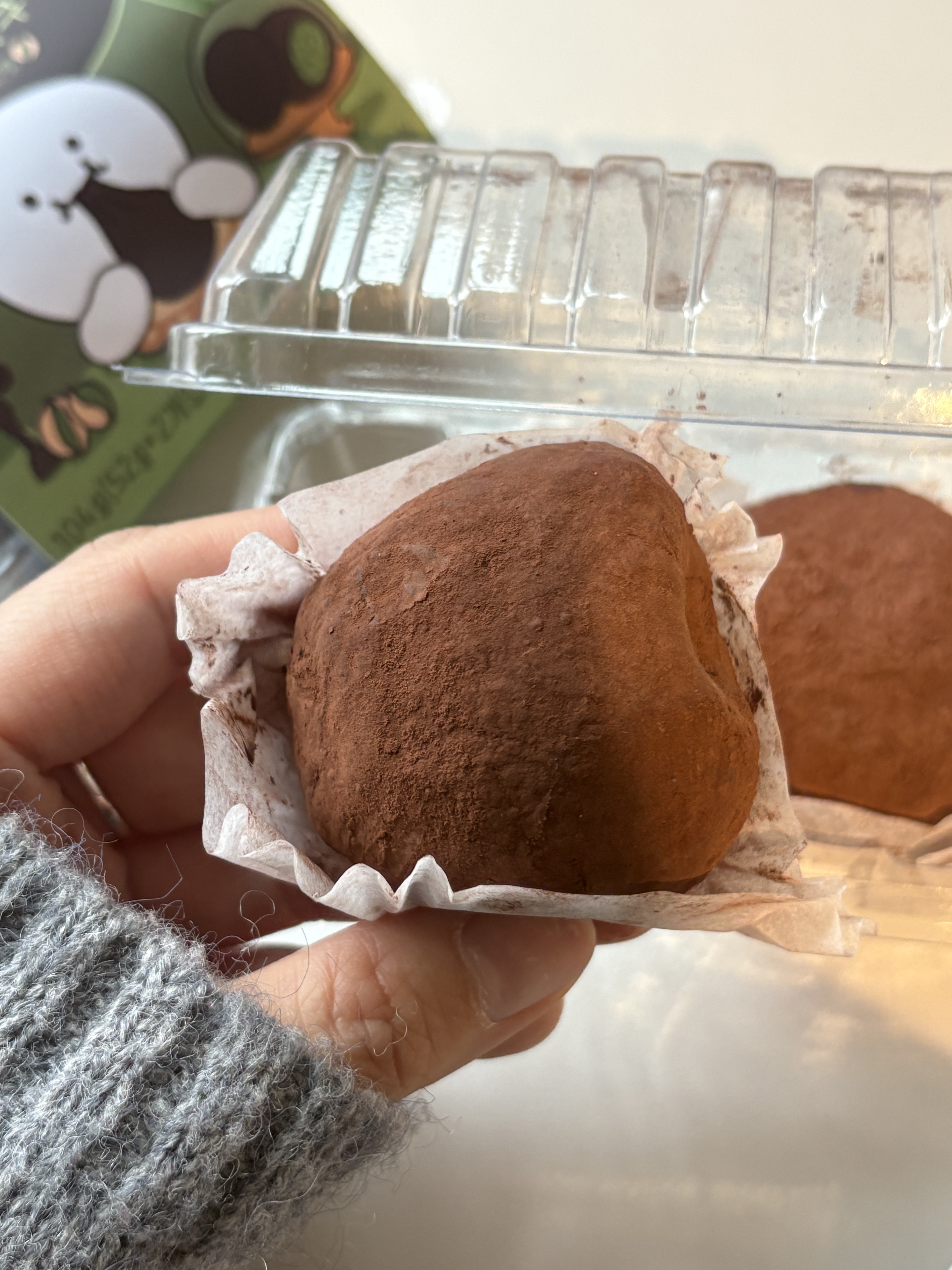 [KREAM 단독] tongtonge Dubai Style Chewy Cookies Pistachio Set 착용 스타일