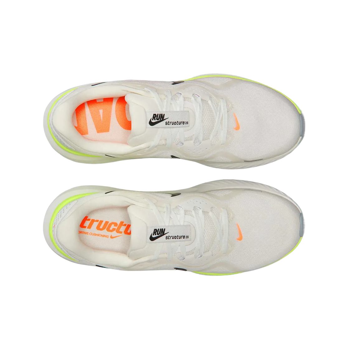 나이키 스트럭처 26 서밋 화이트 볼트(Nike Structure 26 Summit White Volt) - 2