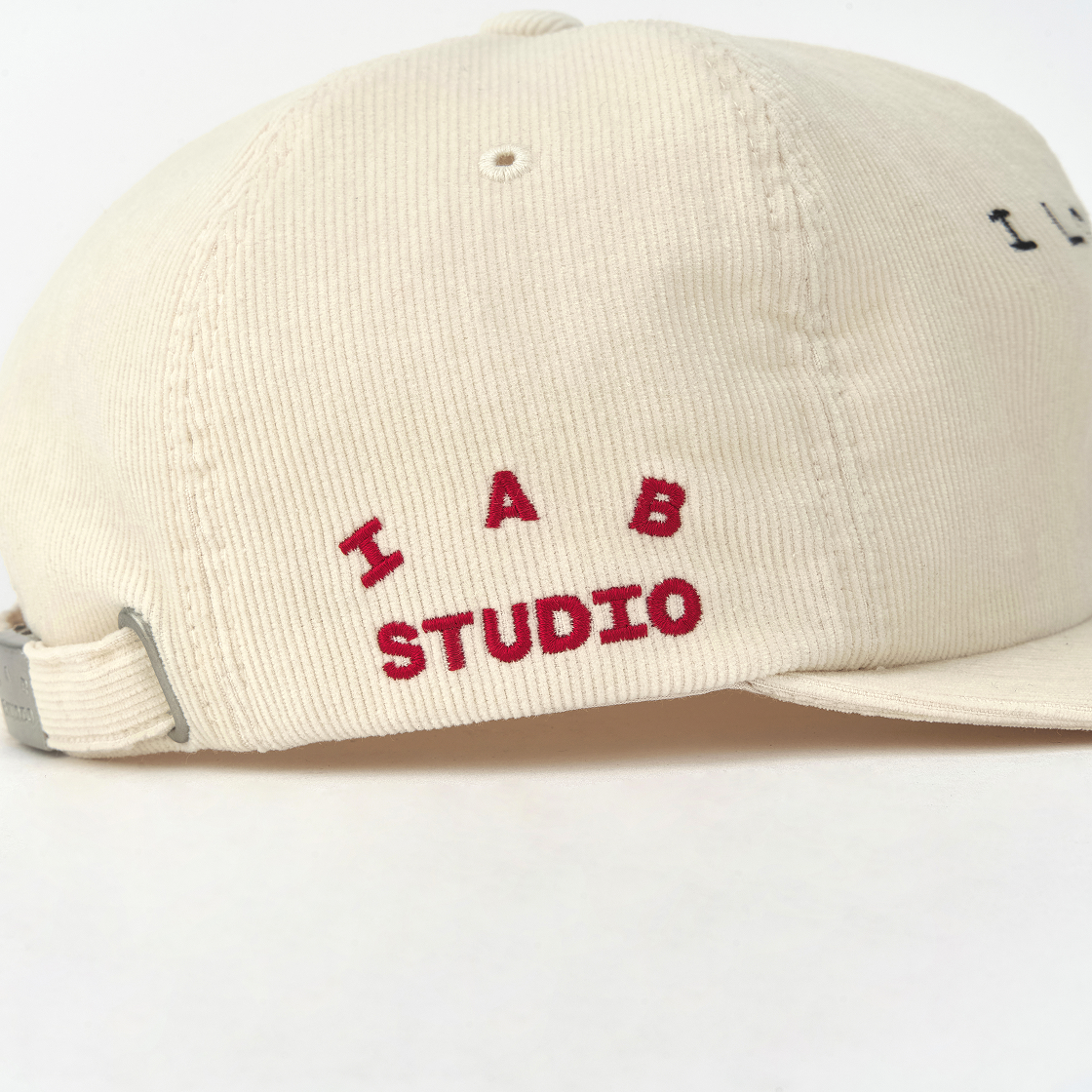 아이앱 스튜디오 아이앱 26 코듀로이 캡 아이보리(IAB Studio IAB 26 Corduroy Cap Ivory) - 5
