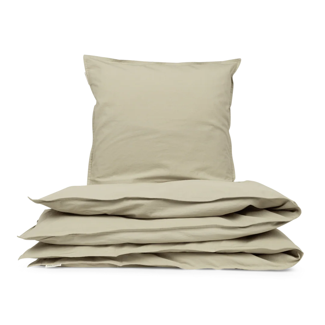 [3% 적립] 파시 아뜰리에 스튜디오 페더 베딩 - 모스 그린([3% 적립] PASCH ATELIER Studio Feder Bedding - Moss Green) - 1
