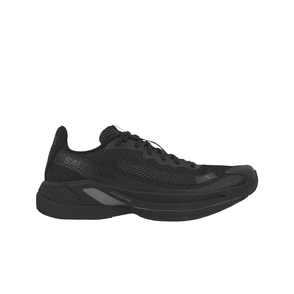 L47811400 Salomon x MM6 Maison Margiela Spectur 2 Black Pewter