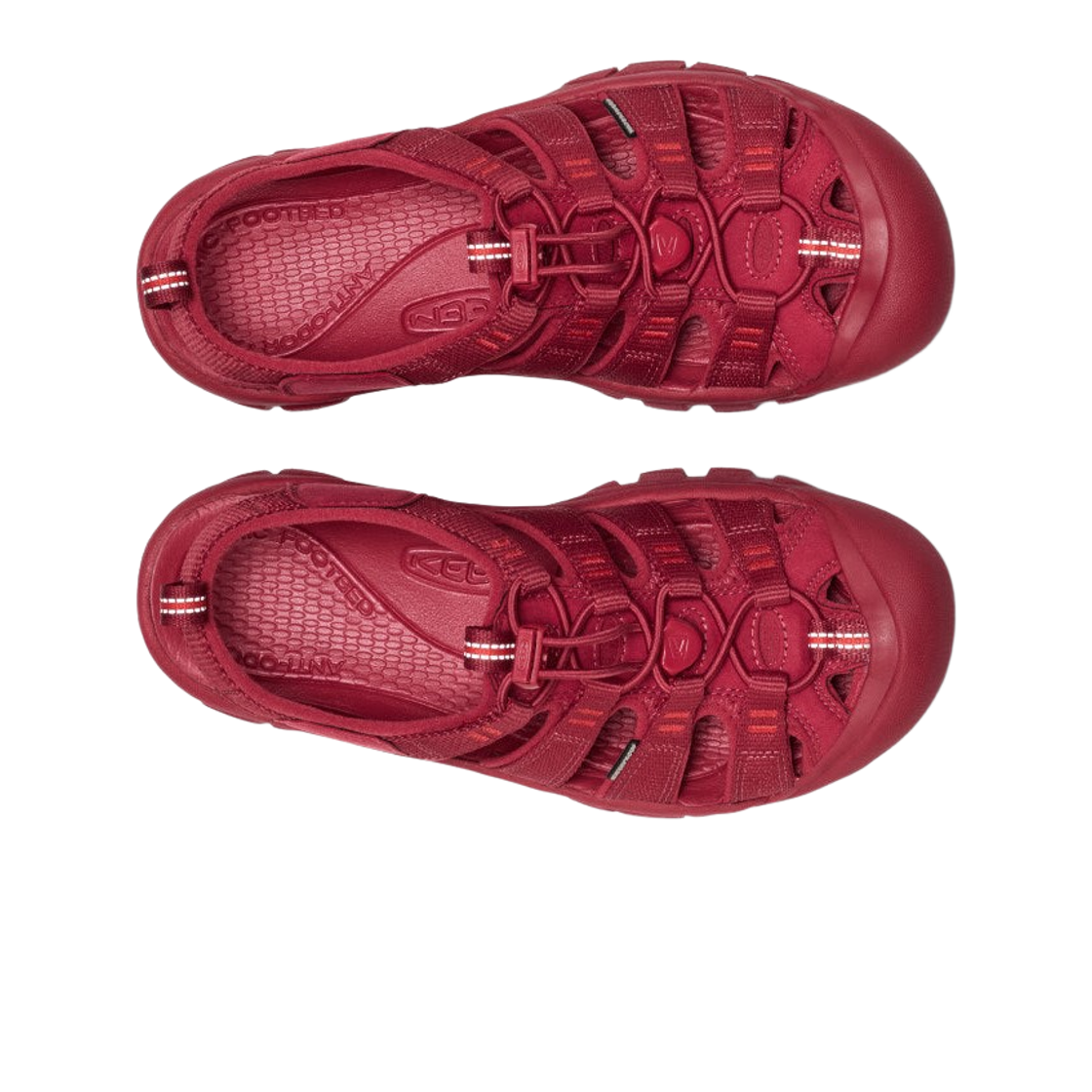 (W) 킨 뉴포트 H2 모노크롬 가넷((W) Keen Newport H2 Monochrome Garnet) - 2