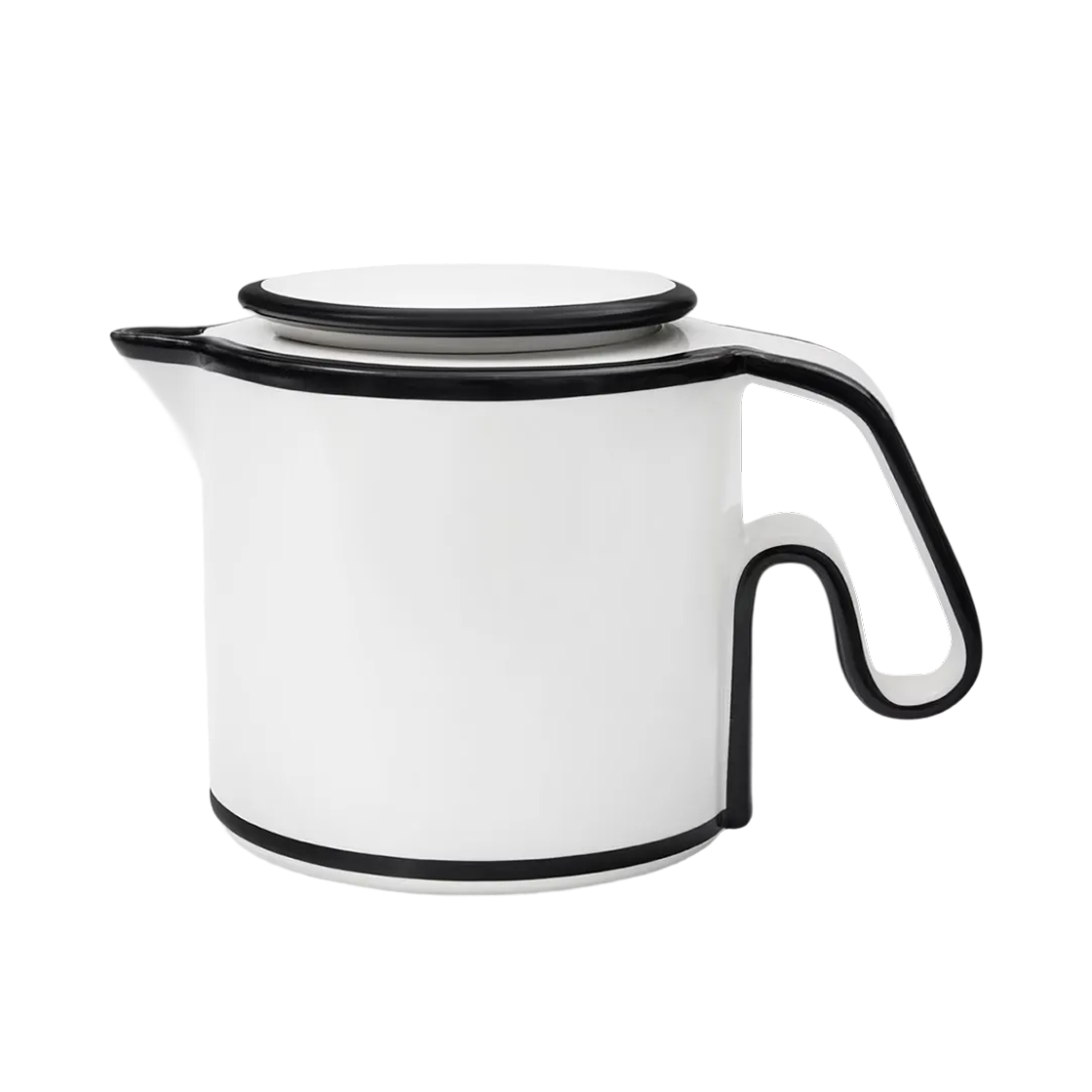 누플랏 라인 팟 블랙(Nuflaat Line Pot Black) - 1