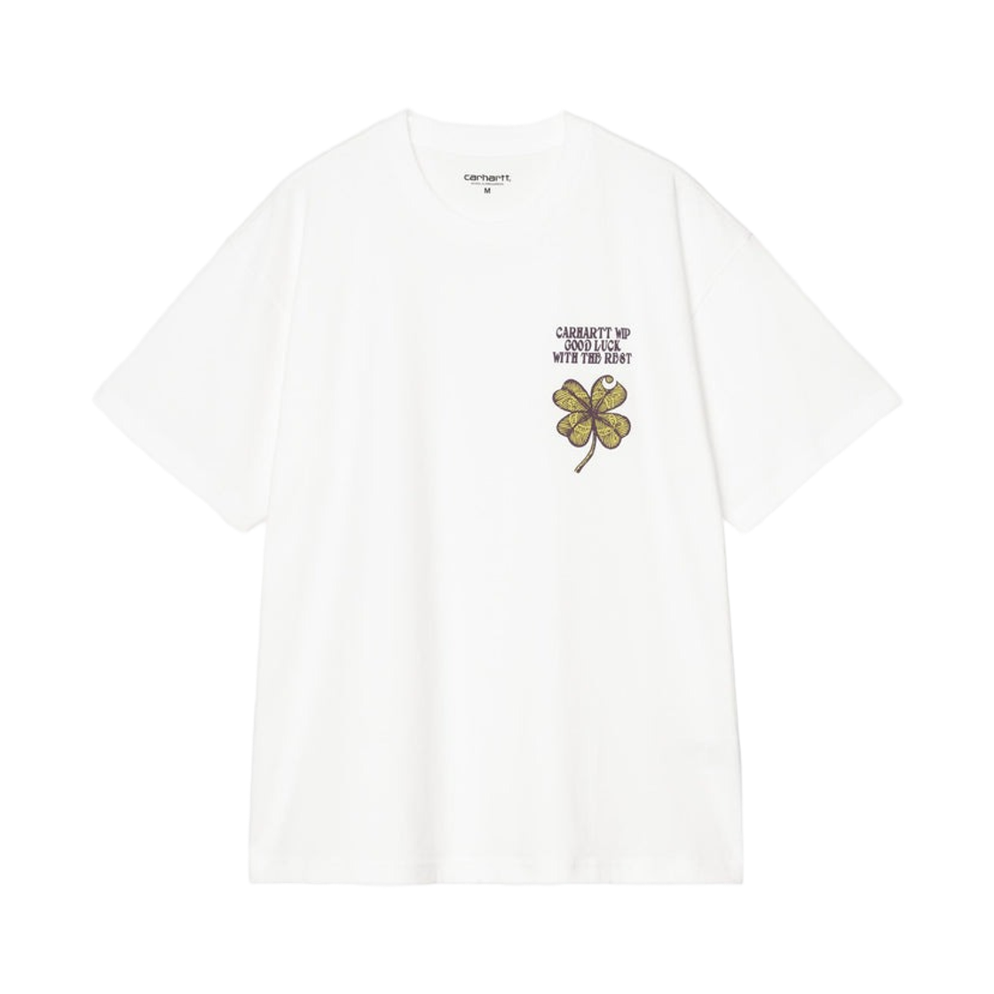 I036011-02-XX Carhartt WIP Clover T-Shirt White