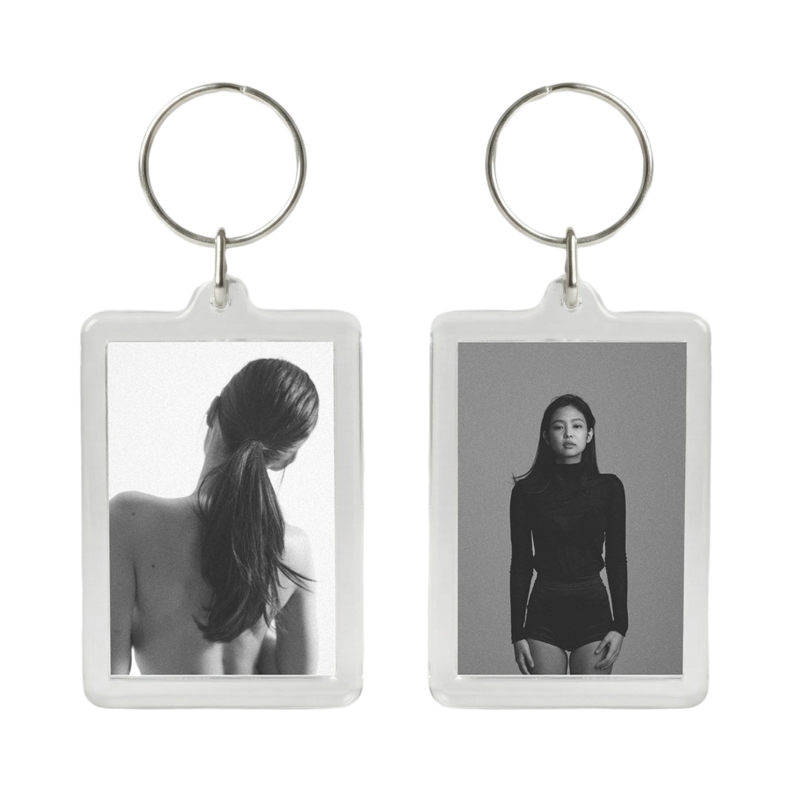 - J2NNI5 Photo Keychain 1