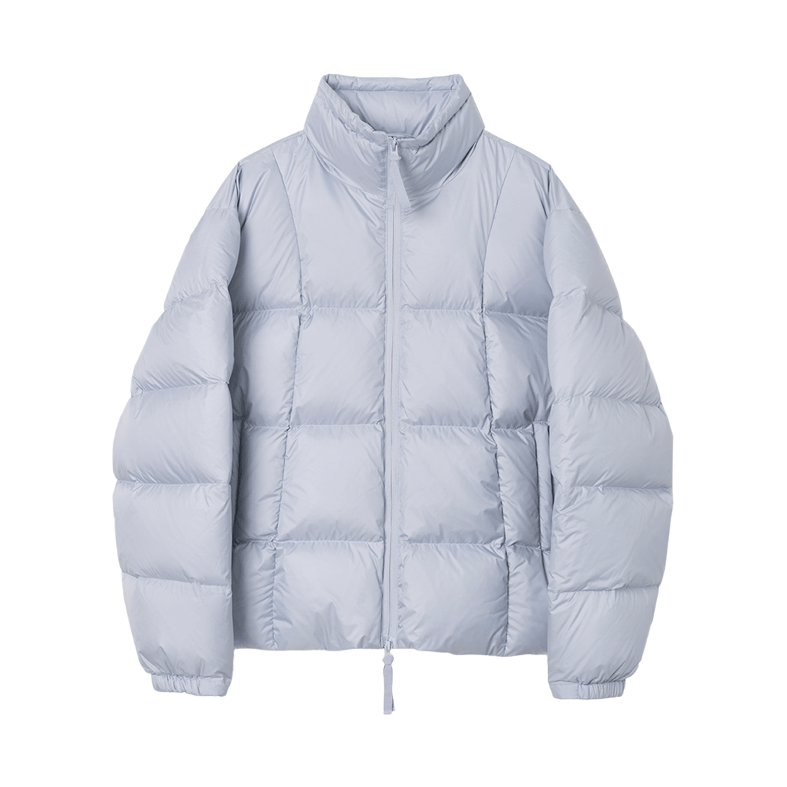 MW094SKB MILLO WOMEN Square Over Fit Puffer Sky Blue