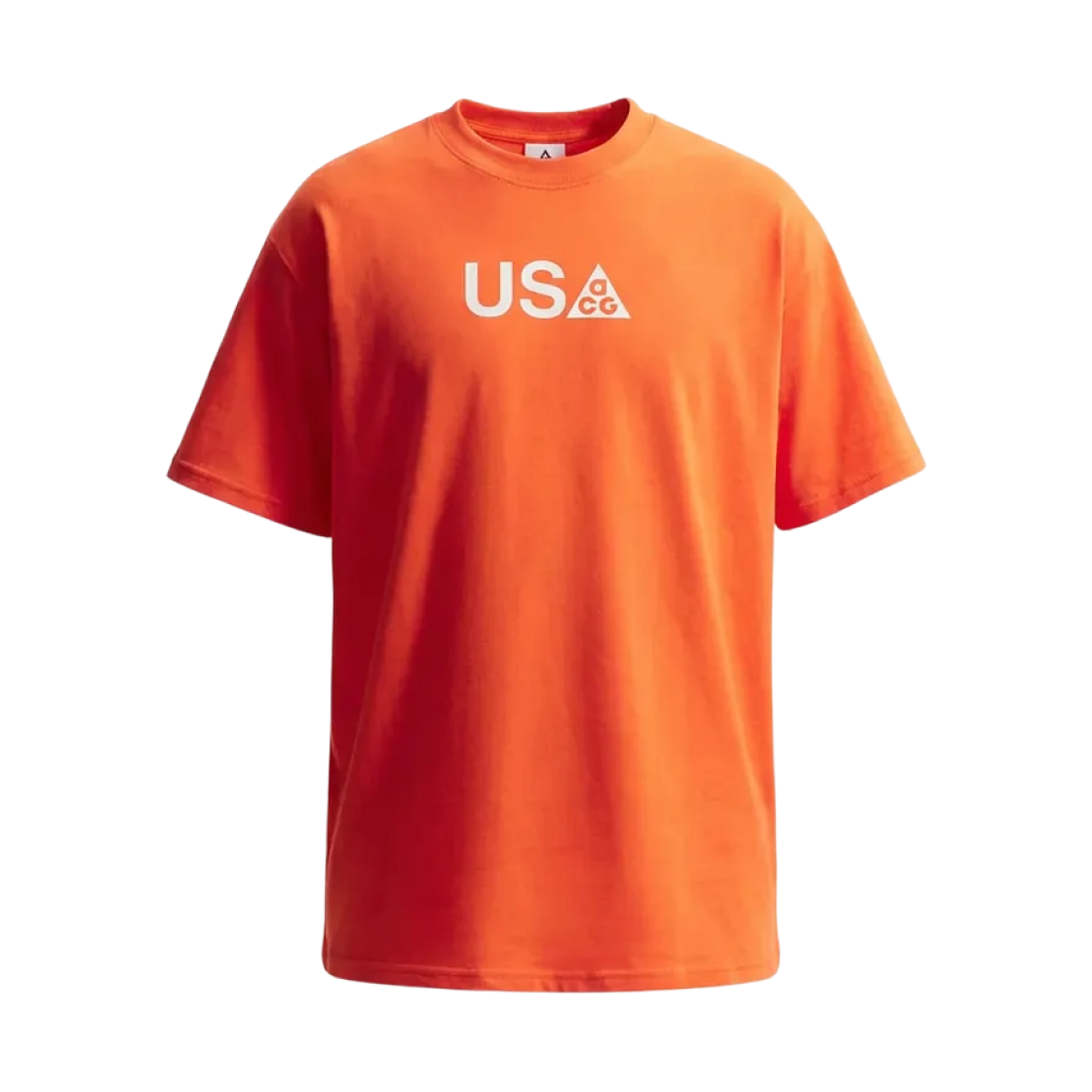 IQ2718-819 Nike ACG Team USA Dri-Fit Short Sleeve T-Shirt Safety Orange (IQ2718-819)
