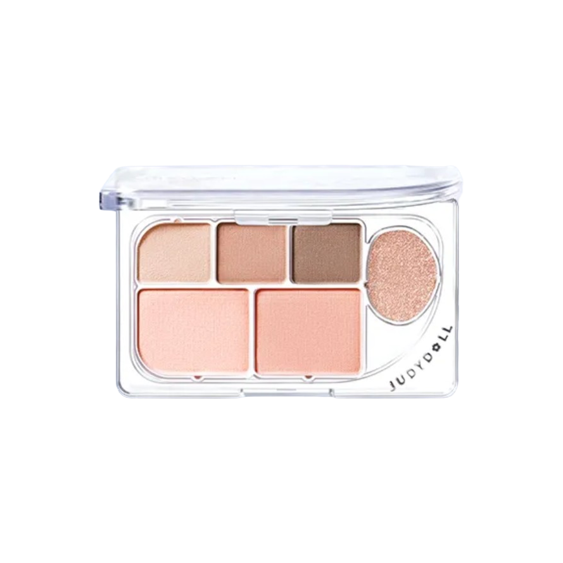- Judydoll Dew Shine 6 Color Palette 03 Golden Hour