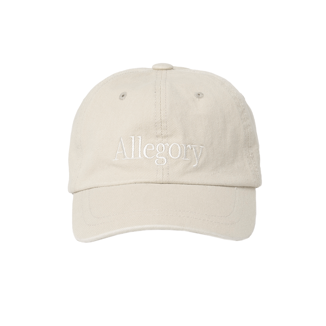 MW173LBE MILLO WOMEN Stitch Cotton Ball Cap Light Beige