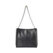 MILLO WOMEN Chain Mini Bag Vintage Black