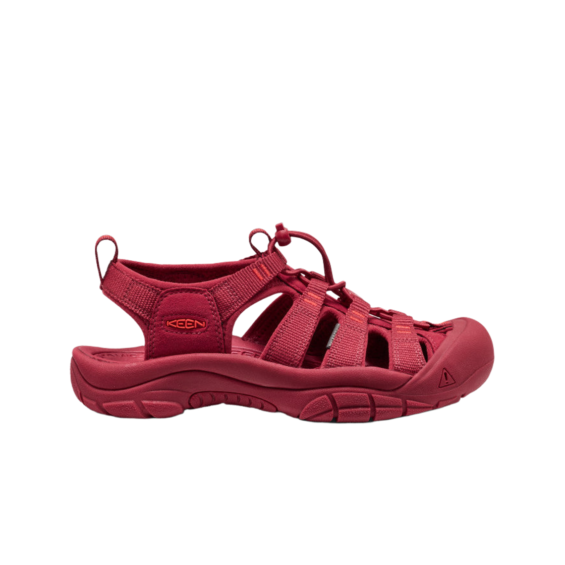 (W) 킨 뉴포트 H2 모노크롬 가넷((W) Keen Newport H2 Monochrome Garnet)