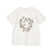 MILLO WOMEN Vintage Pendant T-Shirts Ivory