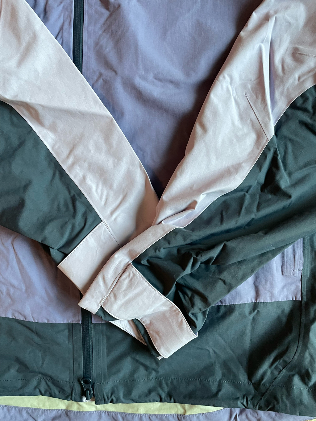 Nike ACG Morpho Storm-Fit ADV Rain Jacket Hydrangeas Dusty Amethyst - Asia 착용 스타일 - 4