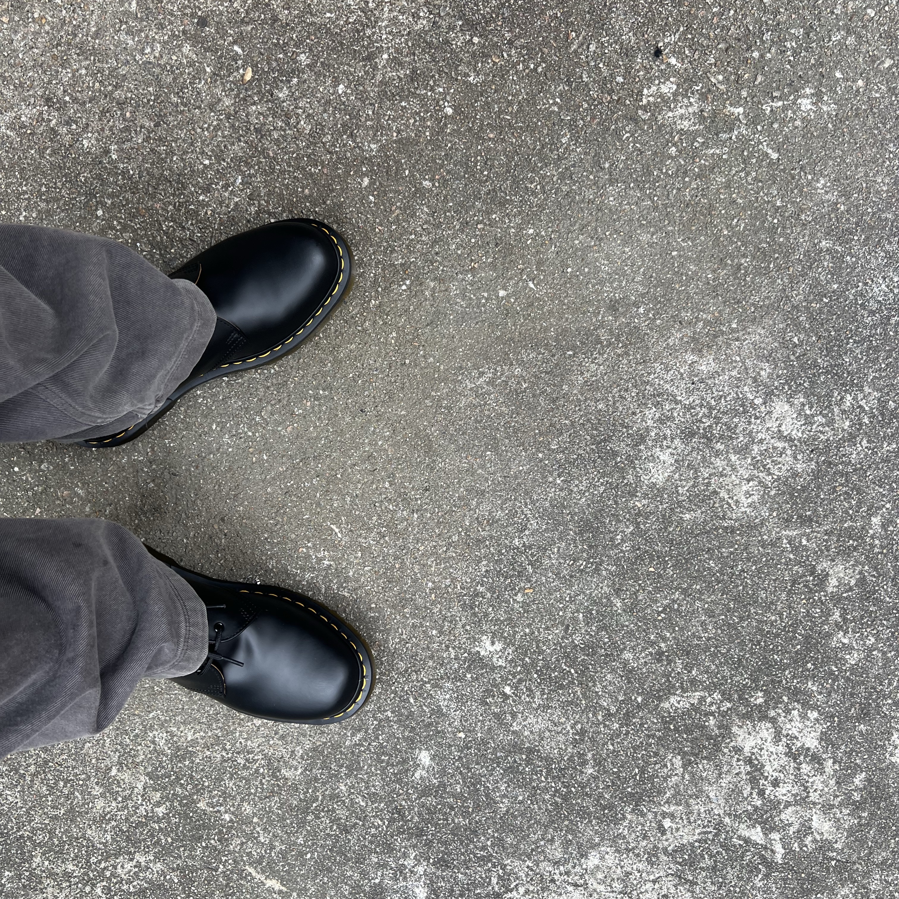 Dr. Martens 1461 Smooth Black 착용 스타일