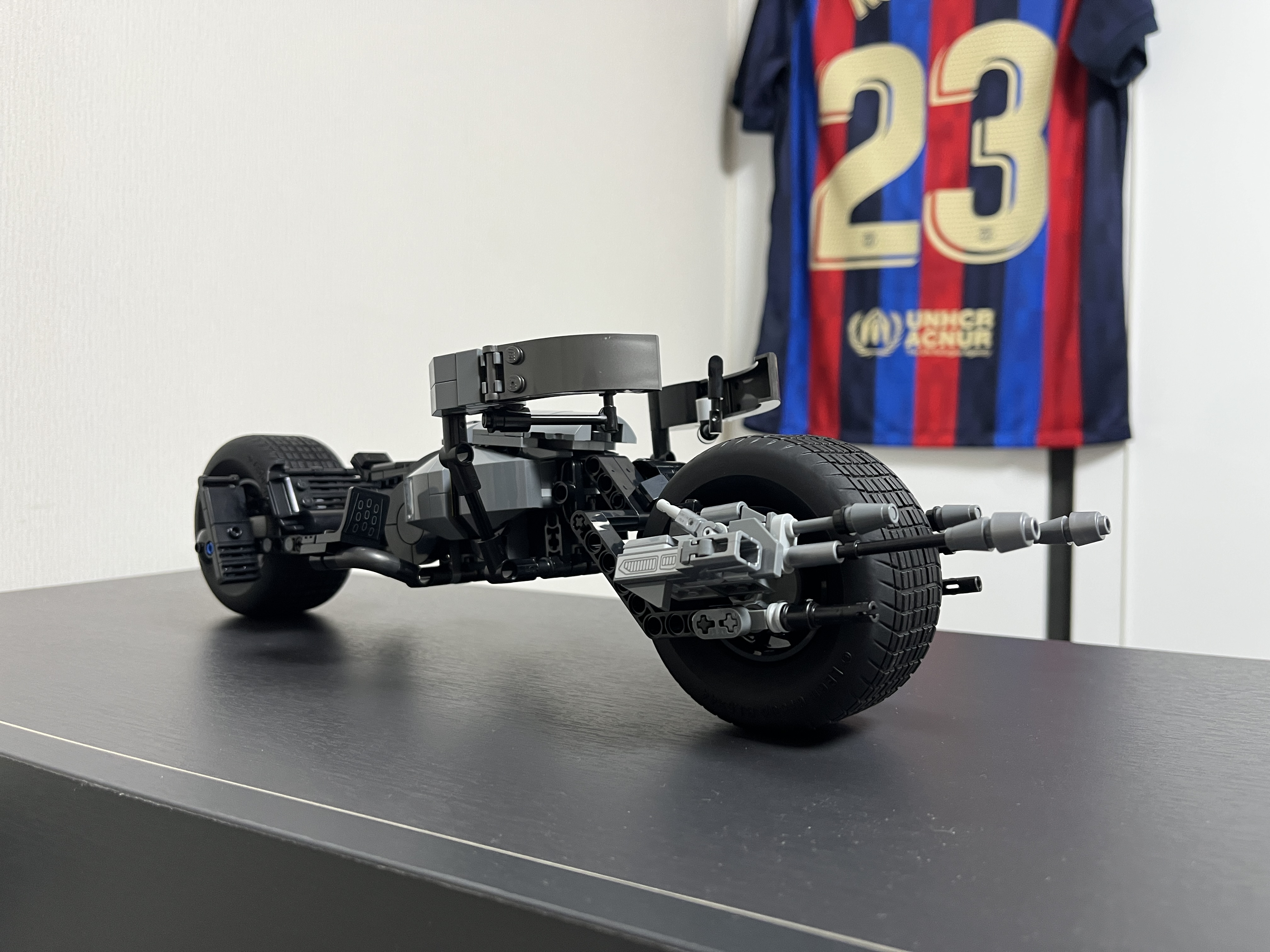 Lego DC Comics Batman Construction Figure and The Bat Pod Bike 착용 스타일 - 2