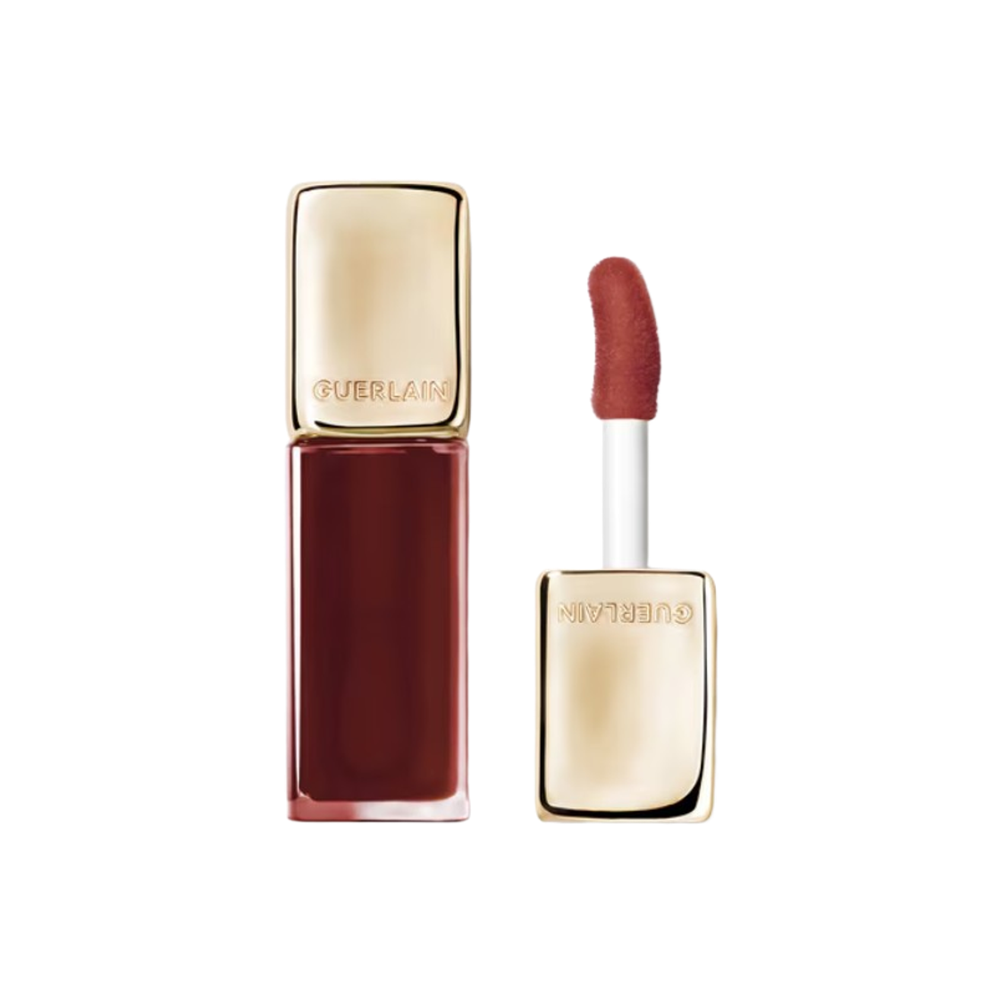 - Guerlain Kisskiss Bee Glow Lip Oil 878 Dahlia Glow