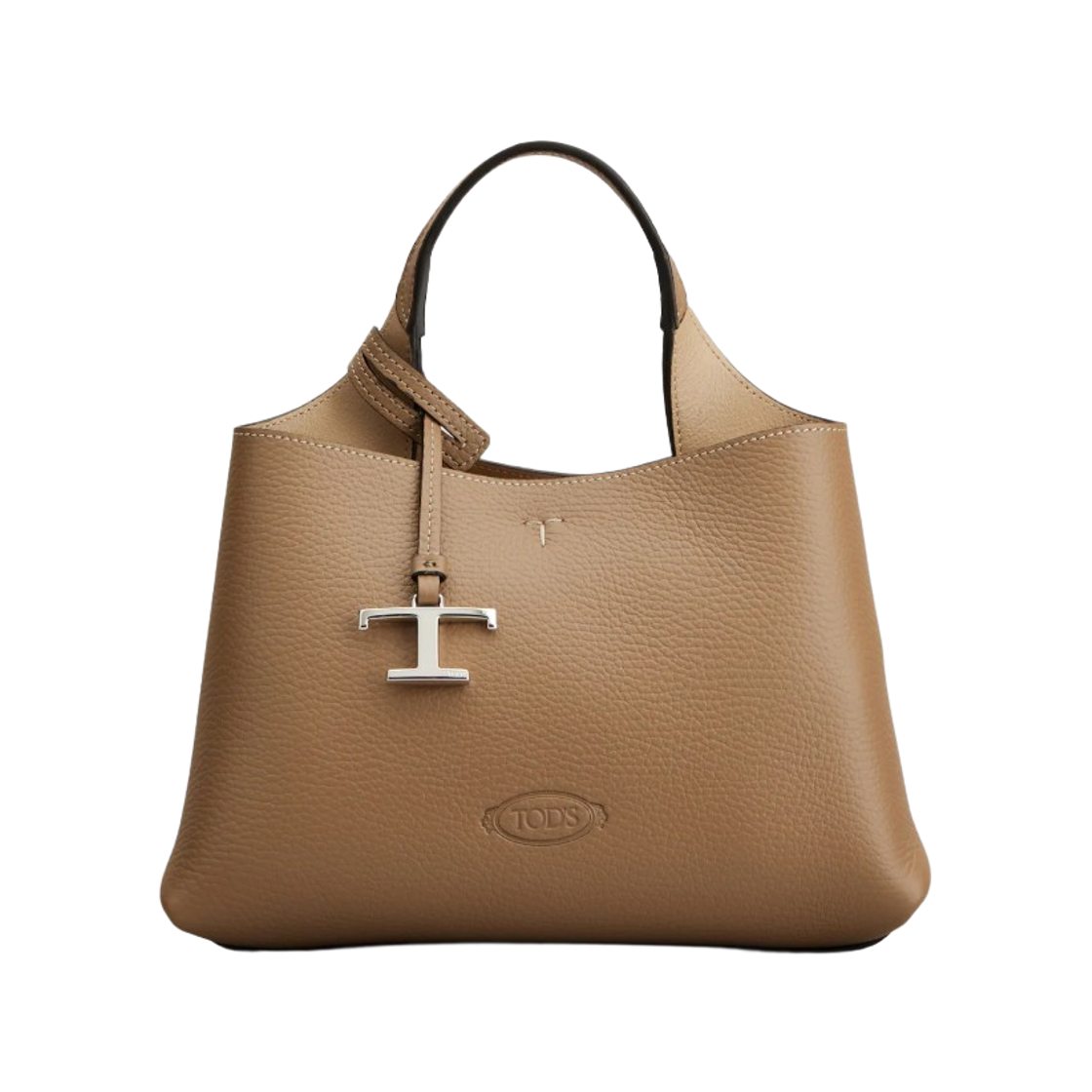 XBWAPAEL000QRI4L64 Tod's Bag in Leather Micro Brown
