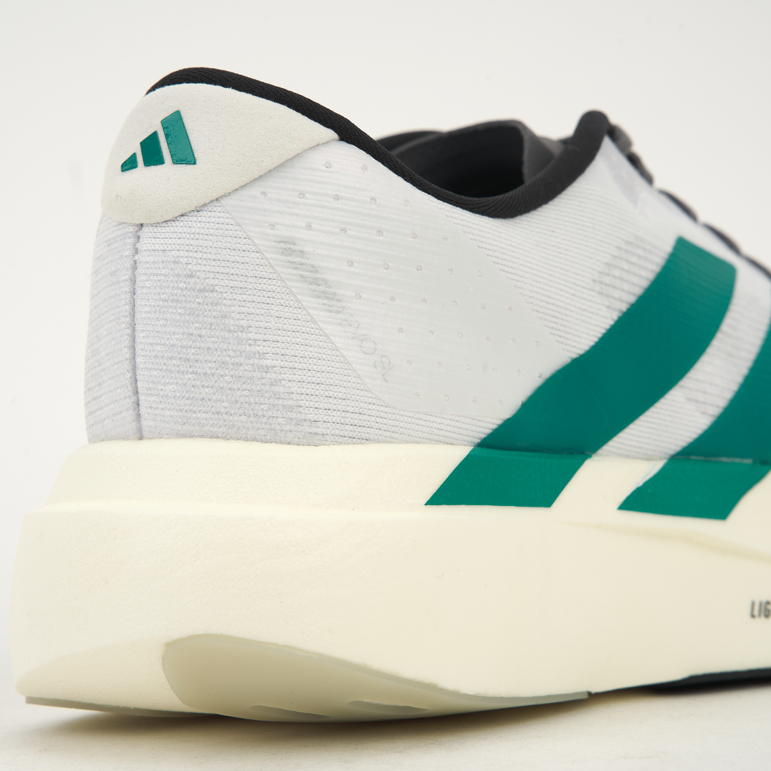 아디다스 아디제로 EVO SL 클라우드 화이트 퓨어 틸(Adidas Adizero EVO SL Cloud White Pure Teal) - 8