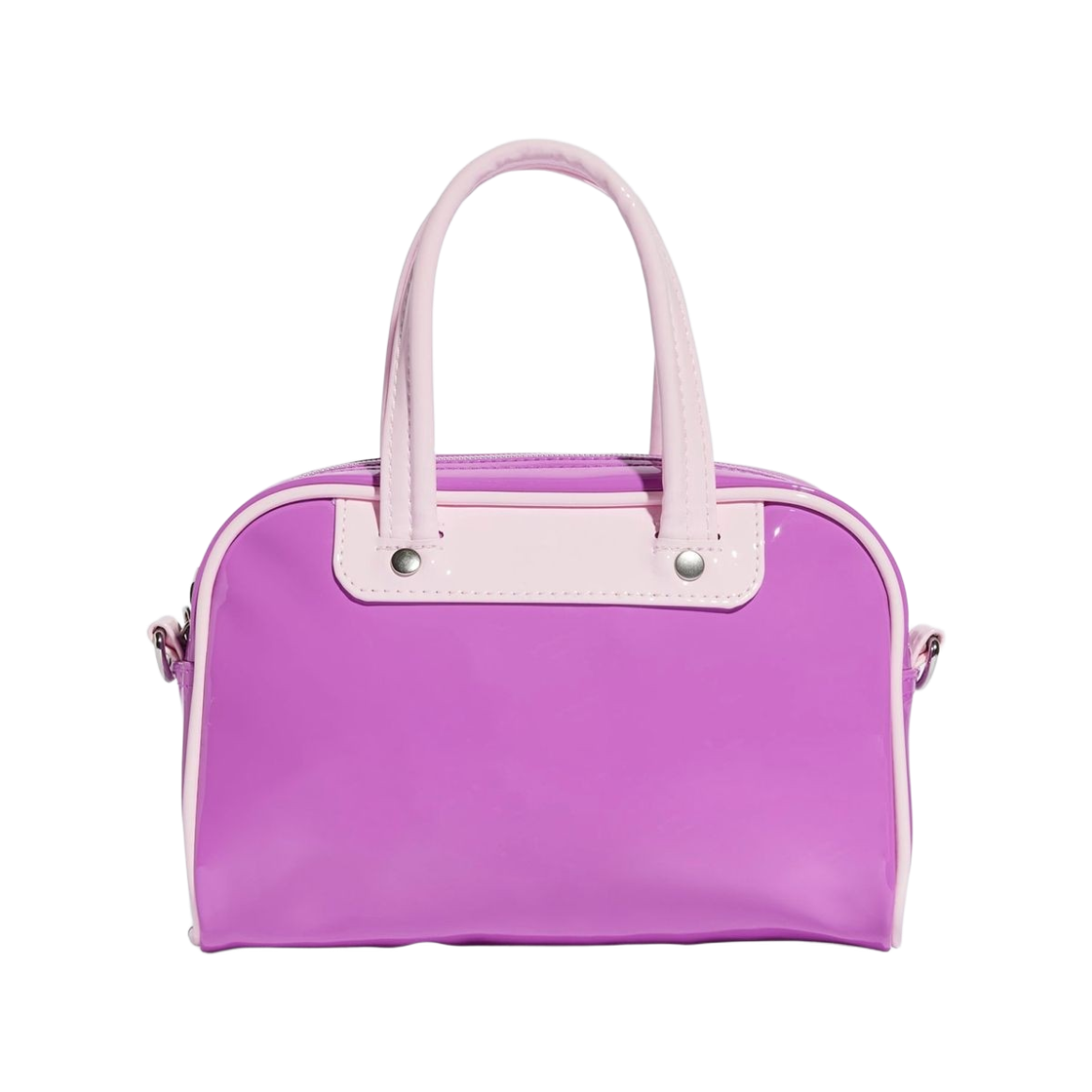 아디다스 아디컬러 미니 볼링백 퍼플 버스트 화이트(Adidas Adicolor Mini Bowling Bag Purple Burst White) - 2