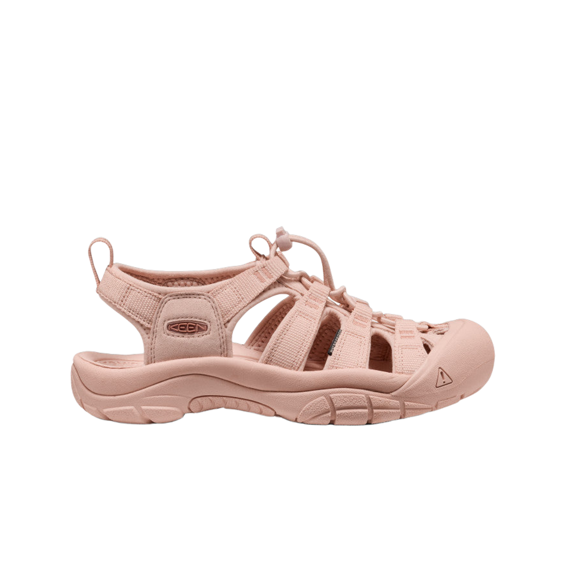 (W) 킨 뉴포트 H2 모노크롬 카메오 로즈((W) Keen Newport H2 Monochrome Cameo Rose) - 1