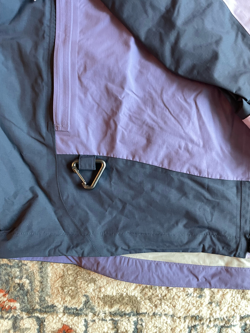 Nike ACG Morpho Storm-Fit ADV Rain Jacket Hydrangeas Dusty Amethyst - Asia 착용 스타일 - 2