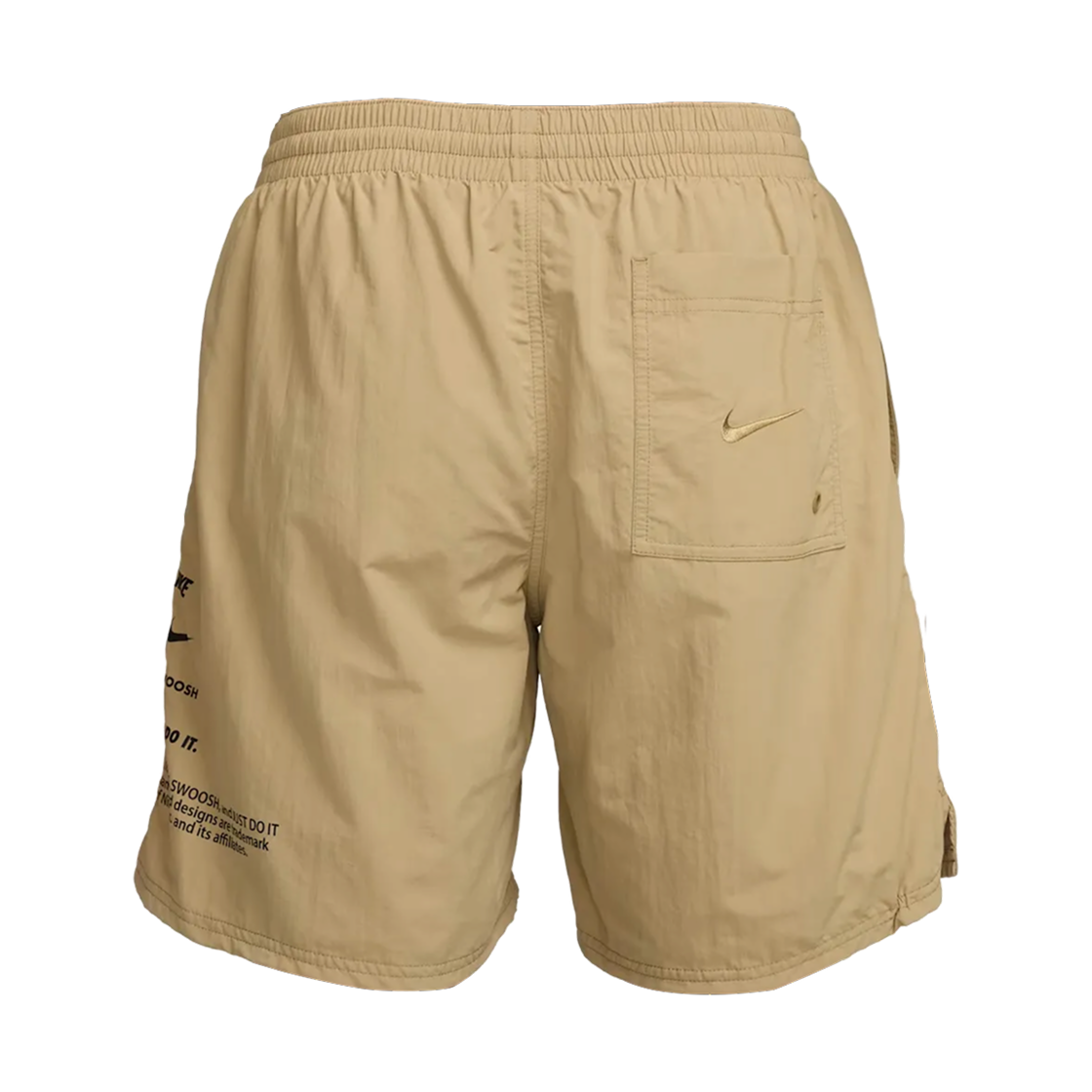 나이키 스윔 브레이커 7인치 풀리 라인드 발리 쇼츠 파라슈트 베이지 (NESSF508-241)(Nike Swim Breaker 7 Inch Fully Lined Volley Shorts Parachute Beige (NESSF508-241)) - 2