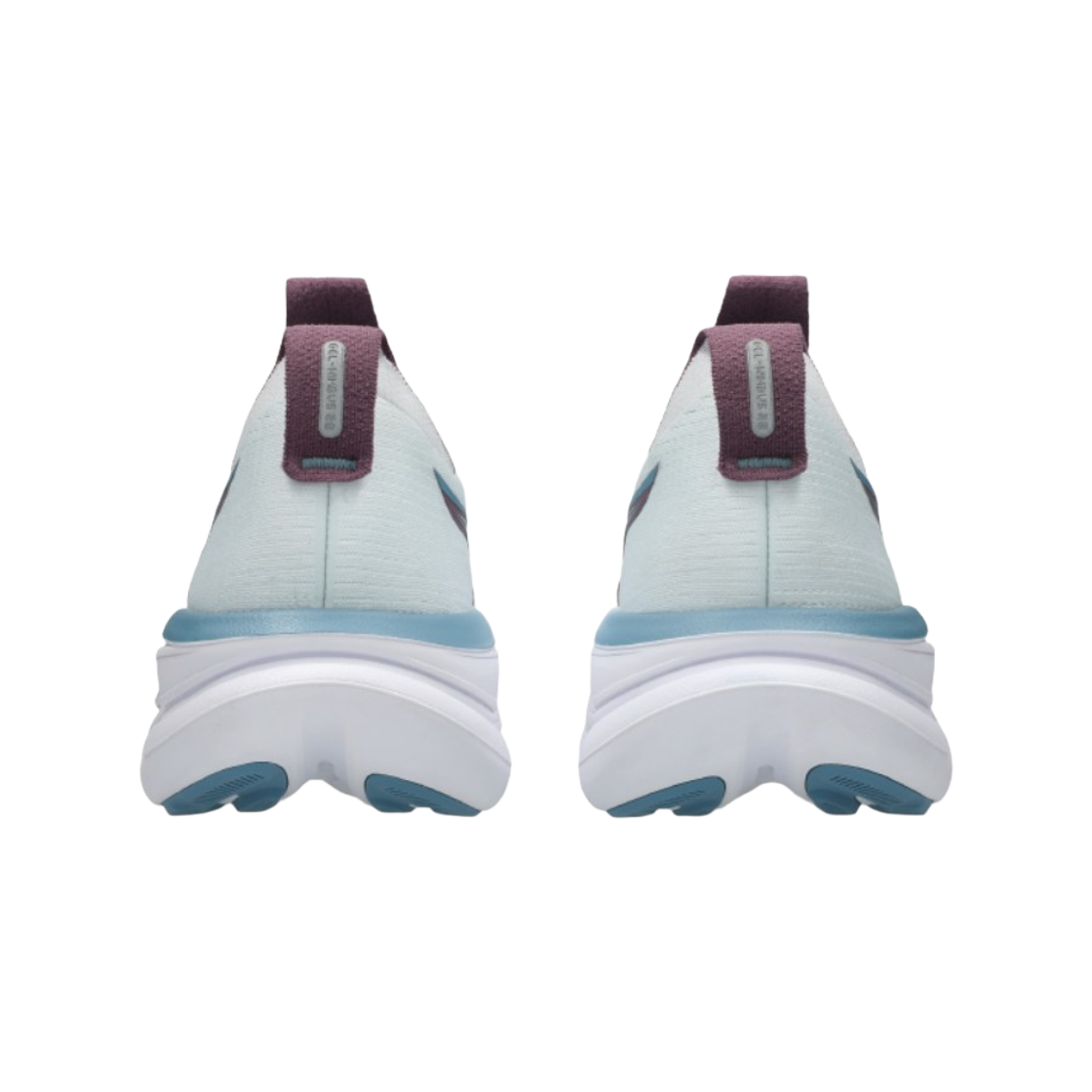 (W) 아식스 젤 님버스 28 아틱 블루 벨벳 퍼플((W) Asics Gel-Nimbus 28 Arctic Blue Velvet Purple) - 3