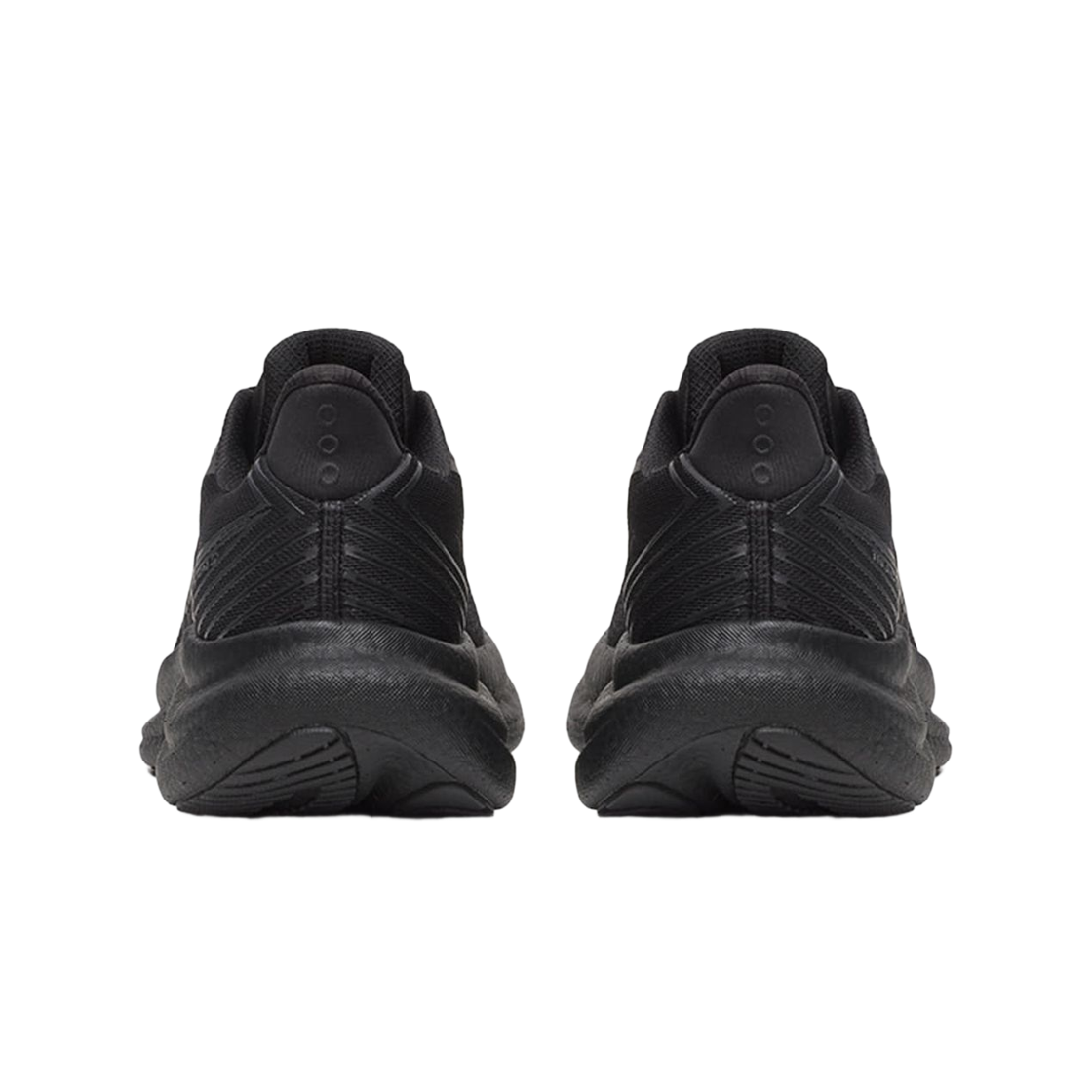 (W) 써코니 트라이엄프 23 와이드 트리플 블랙((W) Saucony Triumph 23 Wide Triple Black) - 3