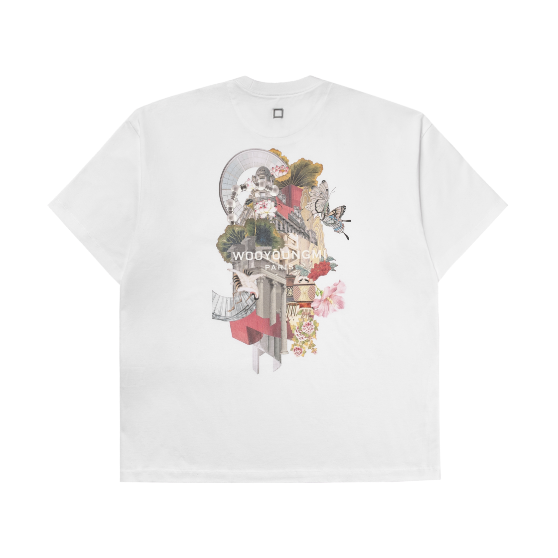 Wooyoungmi City Graphic T-Shirt White - 25FW