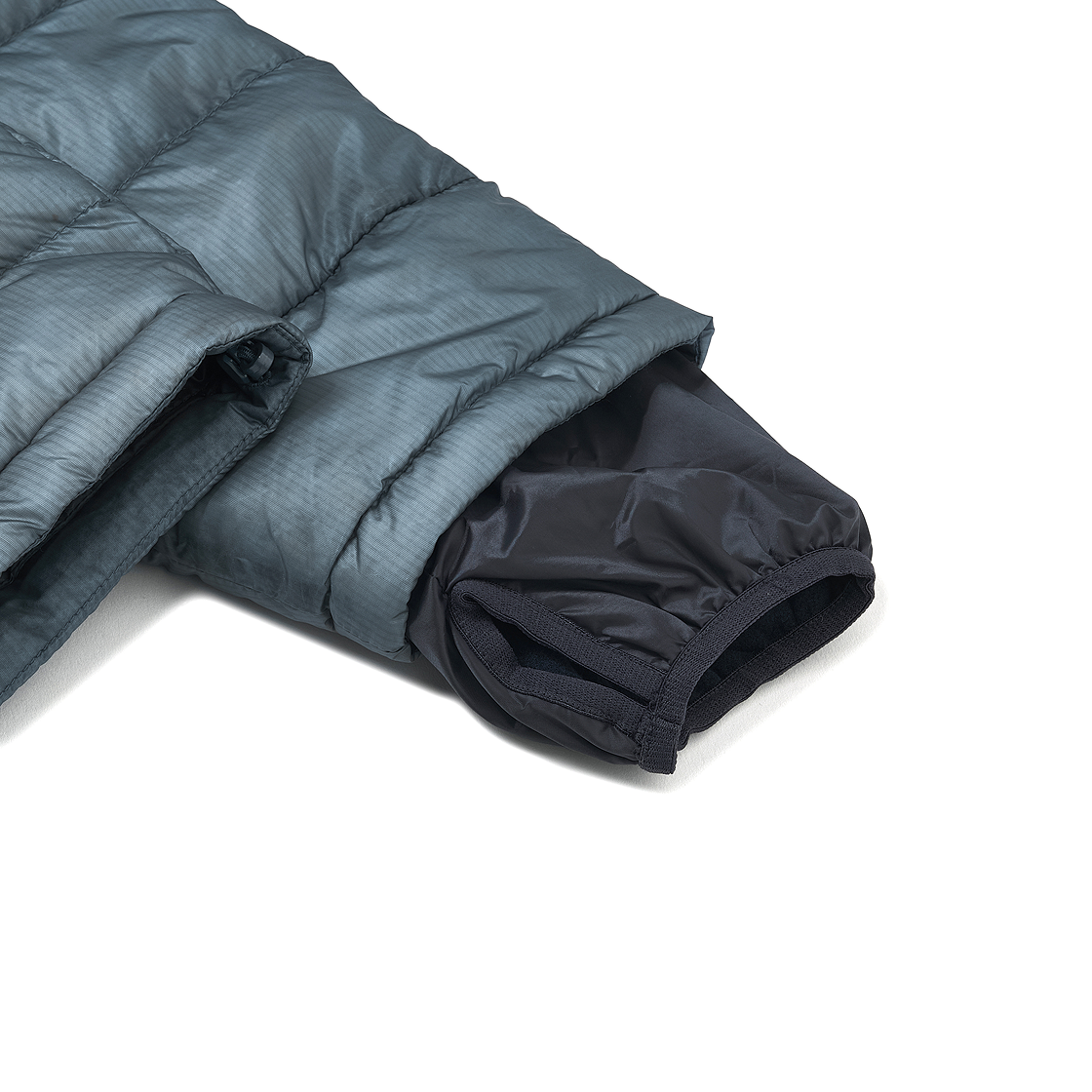 산산기어 서픽스 푸퍼 자켓 네이비 - 25FW(Sansan Gear Suffix Puffer Jacket Navy - 25FW) - 4