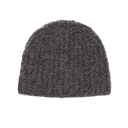 MILLO WOMEN Fluffy Beanie Multi Brown