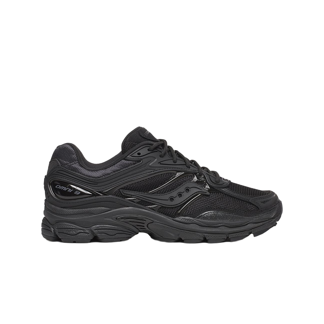 S70897-3 Saucony Progrid Omni 9 Armor Black