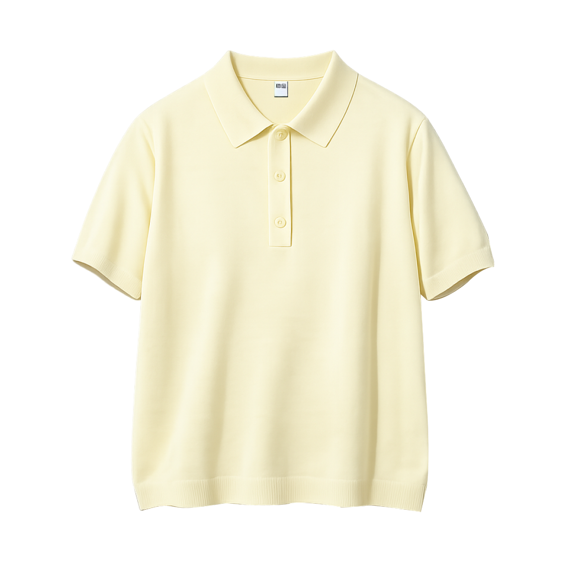 484607-42 (W) Uniqlo Polo Sweater Yellow - JP