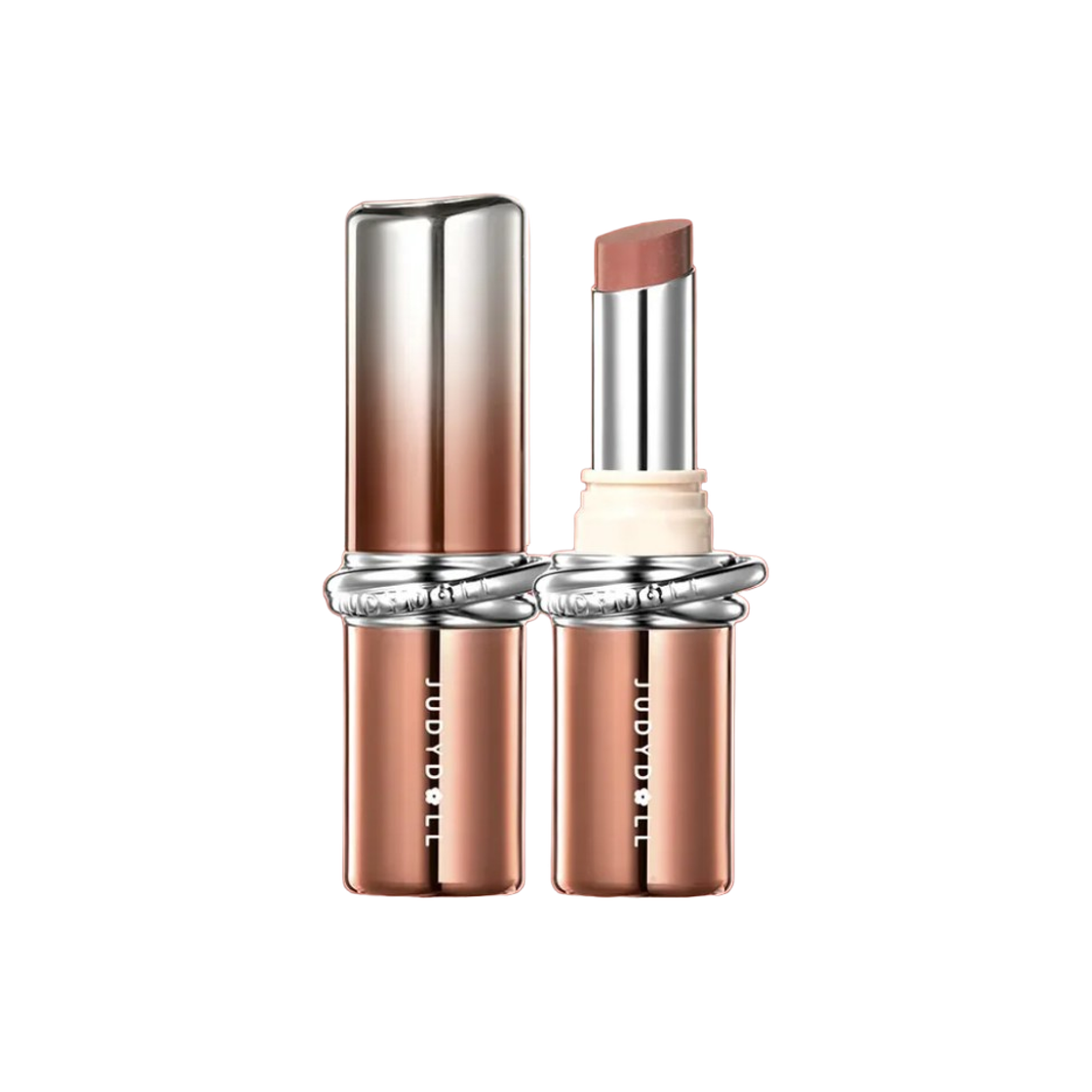 - Judydoll Stay Shine Lipstick 101 Airy Nude