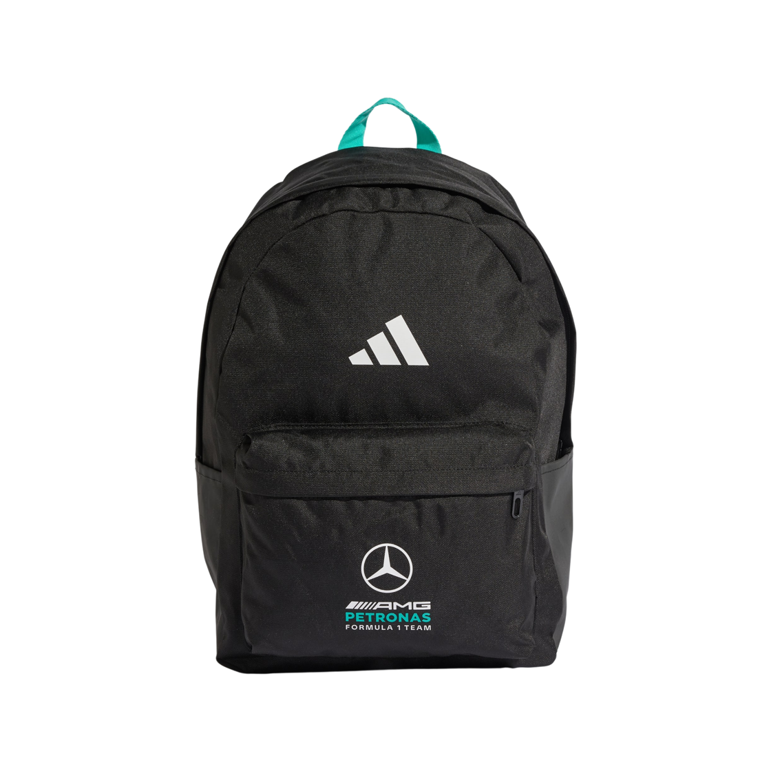 아디다스 x 메르세데스 AMG 페트로나스 F1 팀 DNA 백팩 블랙(Adidas x Mercedes AMG Petronas F1 Team DNA Backpack Black) - 1