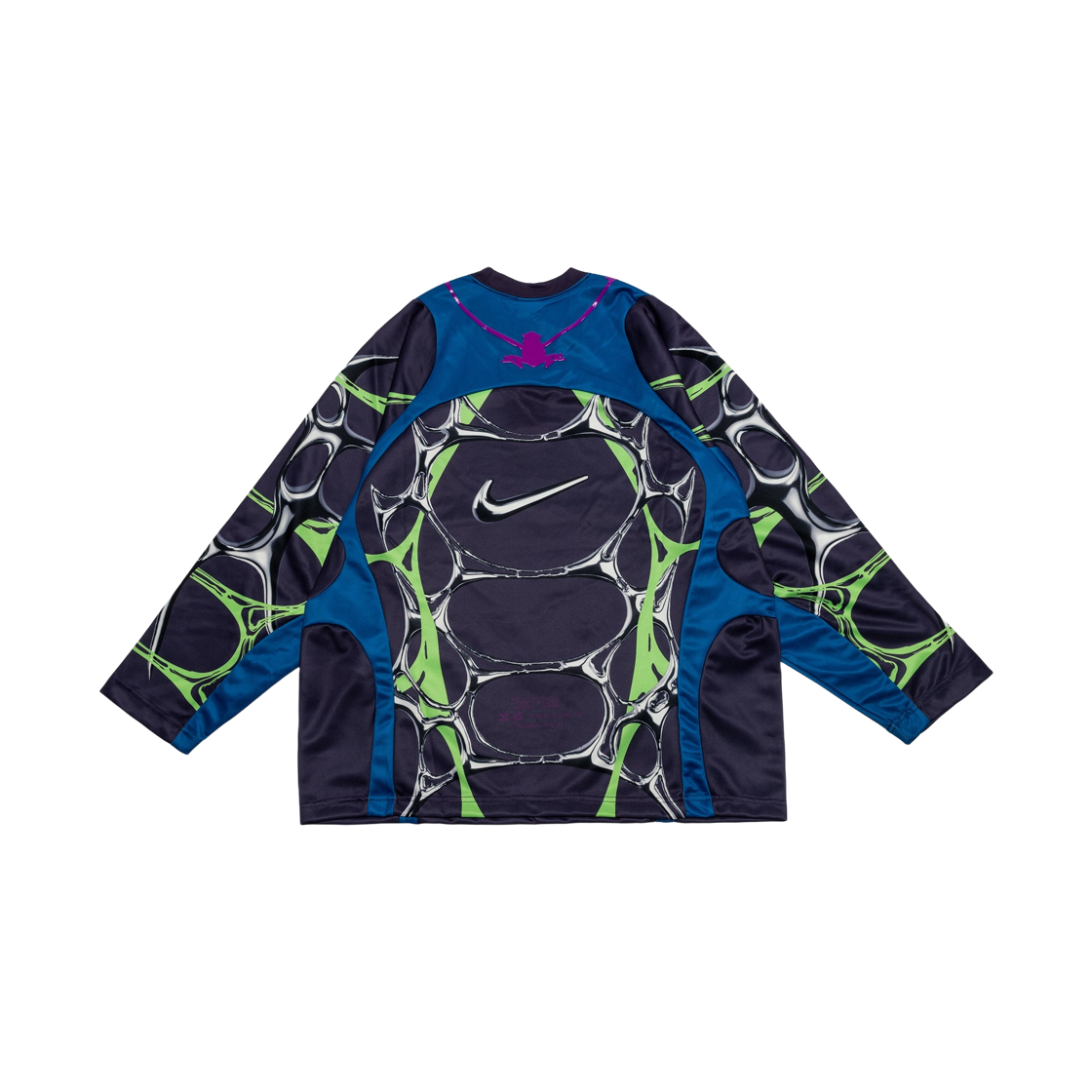 나이키 프로젝트 F.R.O.G. 젤리 케이지 저지 브릴리언트 블루 다크 레이즌 (IF1294-490)(Nike Project F.R.O.G. Jelly Cage Jersey Brilliant Blue Dark Raisin (IF1294-490)) - 2