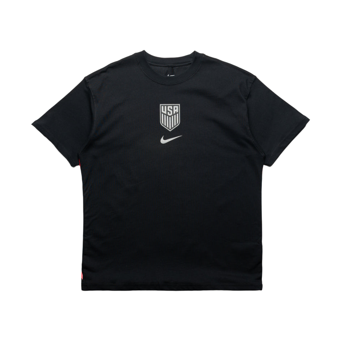 IO4585-010 Nike USMNT Premium Goalkeeper Soccer T-Shirt Black (IO4585-010) (Non Marking Ver.)