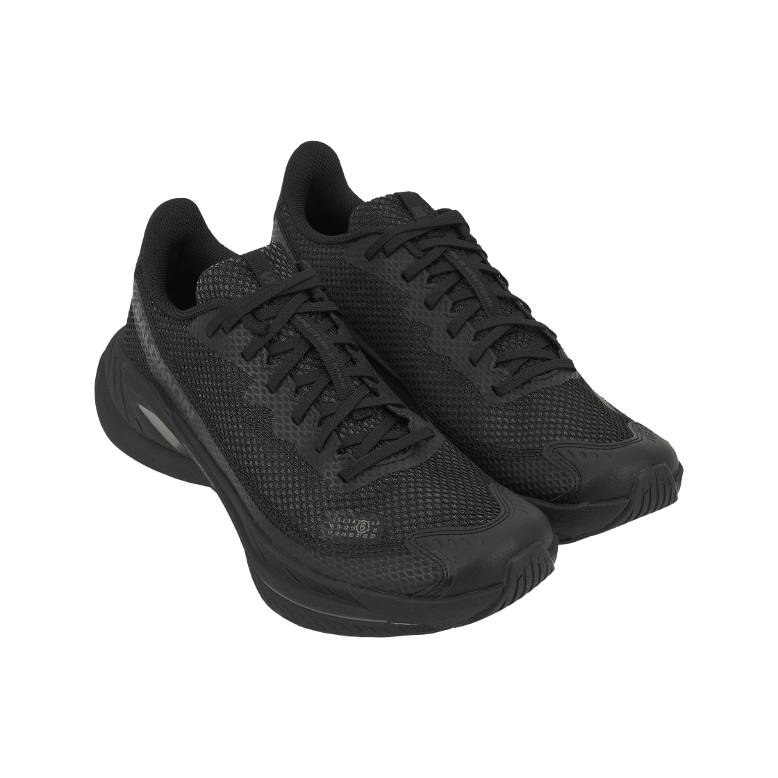 살로몬 x MM6 메종 마르지엘라 스펙터 2 블랙 퓨터(Salomon x MM6 Maison Margiela Spectur 2 Black Pewter) - 4