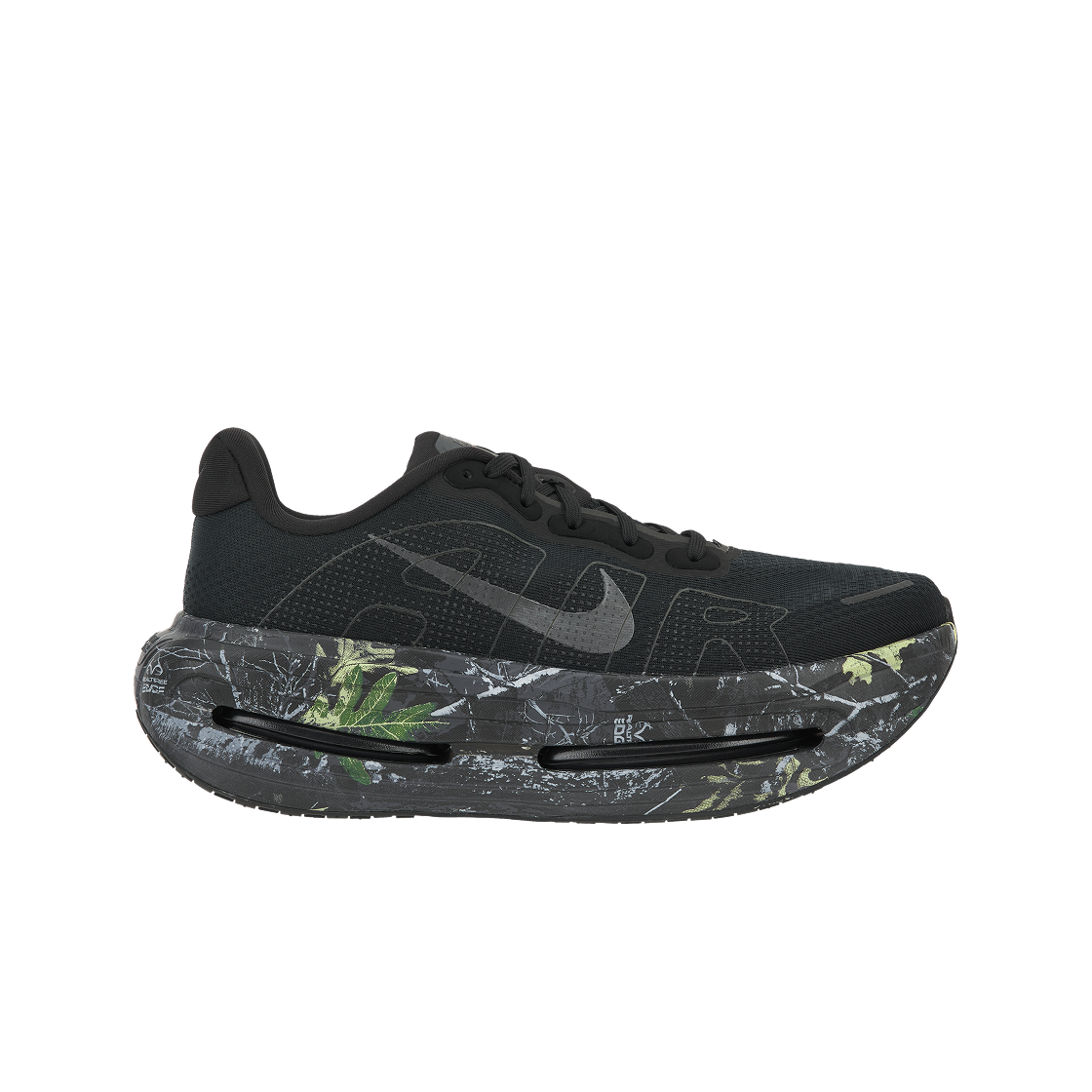 나이키 보메로 프리미엄 블랙 다크 스모크 그레이(Nike Vomero Premium Black Dark Smoke Grey)